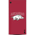 University of Arkansas-Fayetteville Razorbacks Logo XBox Series X Digital Edition Console Skin